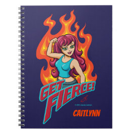 Persoonlijk vind je Fierce Girl Notitieboek