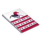 Persoonlijk vind je leuk schoolmeisje van Horse si Notitieboek (Rechterzijde)