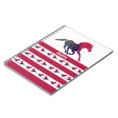 Persoonlijk vind je leuk schoolmeisje van Horse si Notitieboek (Linkerzijde)