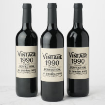 Persoonlijk vintage 35e verjaardagsfeestje