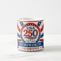 Persoonlijk Vintage Amerika 250 1776 -2026