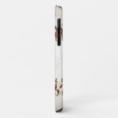 Persoonlijk vintage honkbal Case-Mate iPhone case (Achterkant/links)