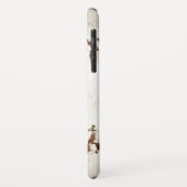 Persoonlijk vintage honkbal Case-Mate iPhone case (Achterkant/links)