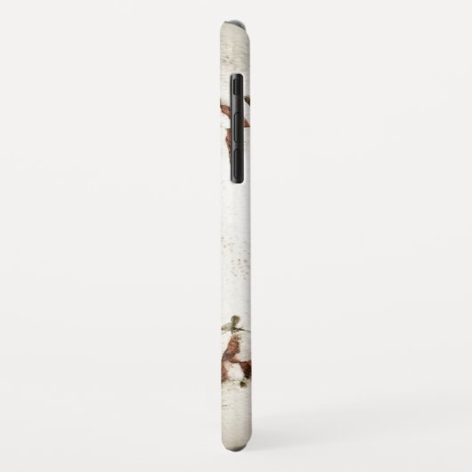 Persoonlijk vintage honkbal Case-Mate iPhone case (Achterkant/links)