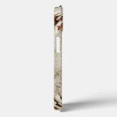 Persoonlijk vintage honkbal Case-Mate iPhone case (Achterkant / Rechts)