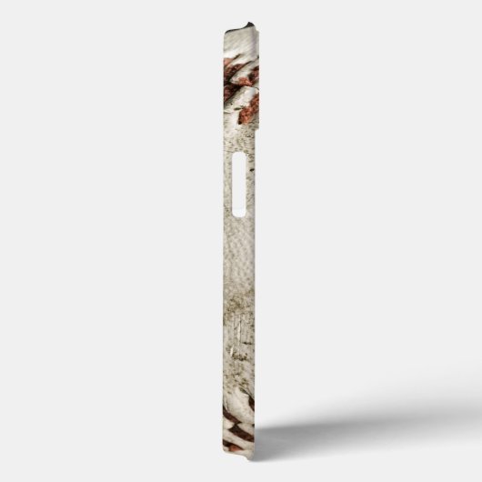 Persoonlijk vintage honkbal Case-Mate iPhone case (Achterkant / Rechts)