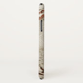 Persoonlijk vintage honkbal Case-Mate iPhone case (Achterkant / rechts)