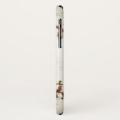 Persoonlijk vintage honkbal Case-Mate iPhone case (Achterkant/links)
