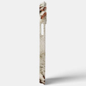 Persoonlijk vintage honkbal Case-Mate iPhone case (Achterkant / Rechts)