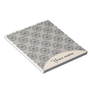 Persoonlijk vintage ontwerp  notitieblok
