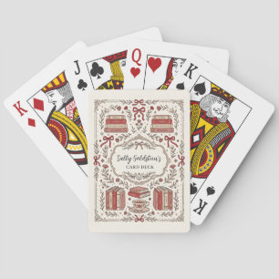Persoonlijk Vintage  Pokerkaarten