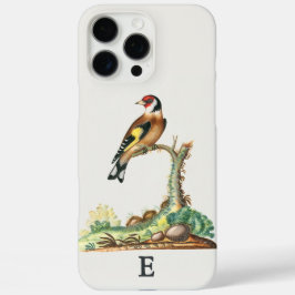 Persoonlijk vintage putter monogram initiaal iPhone 16 pro max hoesje