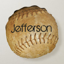 Persoonlijk Vintage Wit Honkbal Wit stiksel
