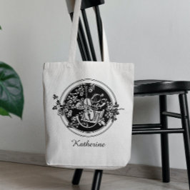 Persoonlijk viool tote bag