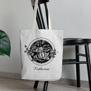 Persoonlijk viool tote bag