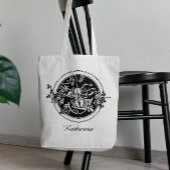 Persoonlijk viool tote bag