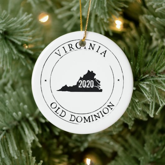 Persoonlijk Virginia Ornament (Boom)