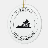 Persoonlijk Virginia Ornament (Links)