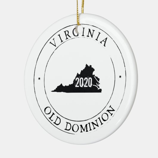 Persoonlijk Virginia Ornament (Links)