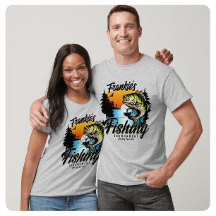 Persoonlijk Vis Toernooi Visser Trout  T-shirt
