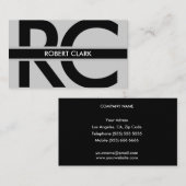 Persoonlijk Visitekaartje (Voorkant / Achterkant)