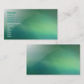 Persoonlijk Visitekaartje (Voorkant / Achterkant)