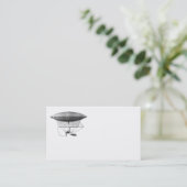 Persoonlijk Visitekaartje (Staand voorkant)