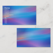 Persoonlijk Visitekaartje (Voorkant / Achterkant)