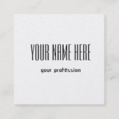  persoonlijk visitekaartje (Voorkant)