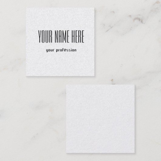  persoonlijk visitekaartje (Voorkant / Achterkant)