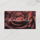 Persoonlijk visitekaartje (Voorkant)