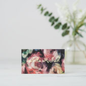 Persoonlijk visitekaartje (Staand voorkant)