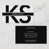 Persoonlijk Visitekaartje (Voorkant / Achterkant)