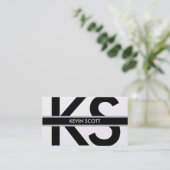 Persoonlijk Visitekaartje (Staand voorkant)