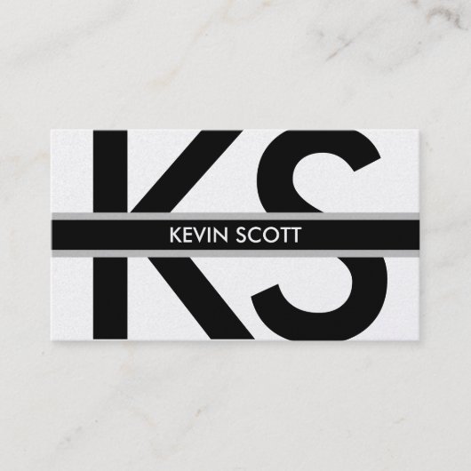 Persoonlijk Visitekaartje (Voorkant)