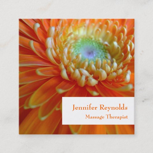 Persoonlijk Visitekaartje (Voorkant)