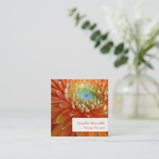 Persoonlijk Visitekaartje (Staand voorkant)