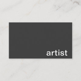 Persoonlijk Visitekaartje (kunstenaar)