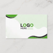 Persoonlijk visitekaartje ontwerp, (Voorkant)