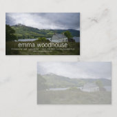 Persoonlijk Visitekaartje overschrijven (Voorkant / Achterkant)