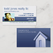 Persoonlijk Visitekaartje thuis (Voorkant / Achterkant)