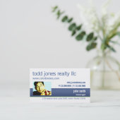 Persoonlijk Visitekaartje thuis (Staand voorkant)