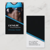 PERSOONLIJK VISITEKAARTJE VOOR OPLEIDING (Voorkant / Achterkant)