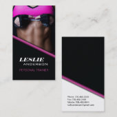 PERSOONLIJK VISITEKAARTJE VOOR OPLEIDING (Voorkant / Achterkant)