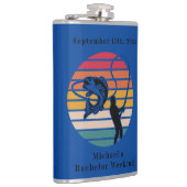 Persoonlijk visser Bachelor-weekend Heupfles (Rechts)