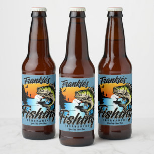 Persoonlijk Vistournament Visser Trout Bier Etiket