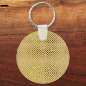 Persoonlijk vlinder-monogram sleutelhanger (Achterkant)