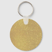 Persoonlijk vlinder-monogram sleutelhanger (Achterkant)