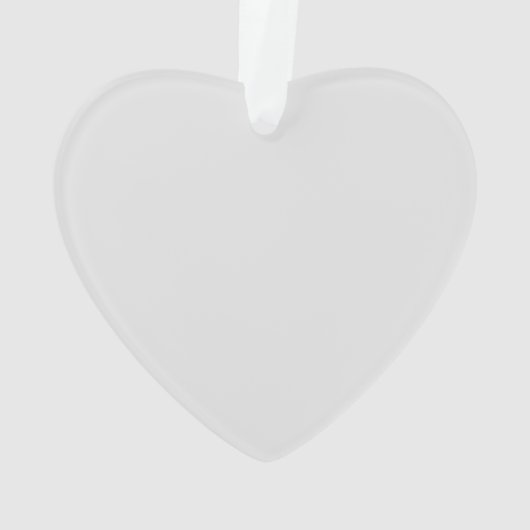 Persoonlijk Vlinderherdenking Ornament (achterkant)