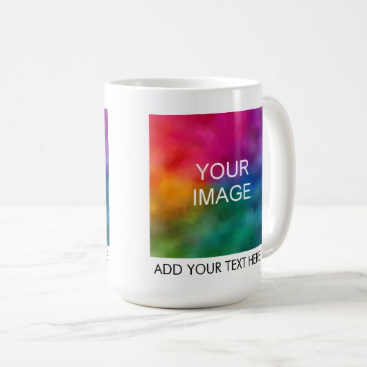 Persoonlijk voeg de Naam van de Tekst van het Bedr Koffiemok (Voorkant rechts)